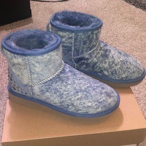 Mini Studded Bling Ugg Boot